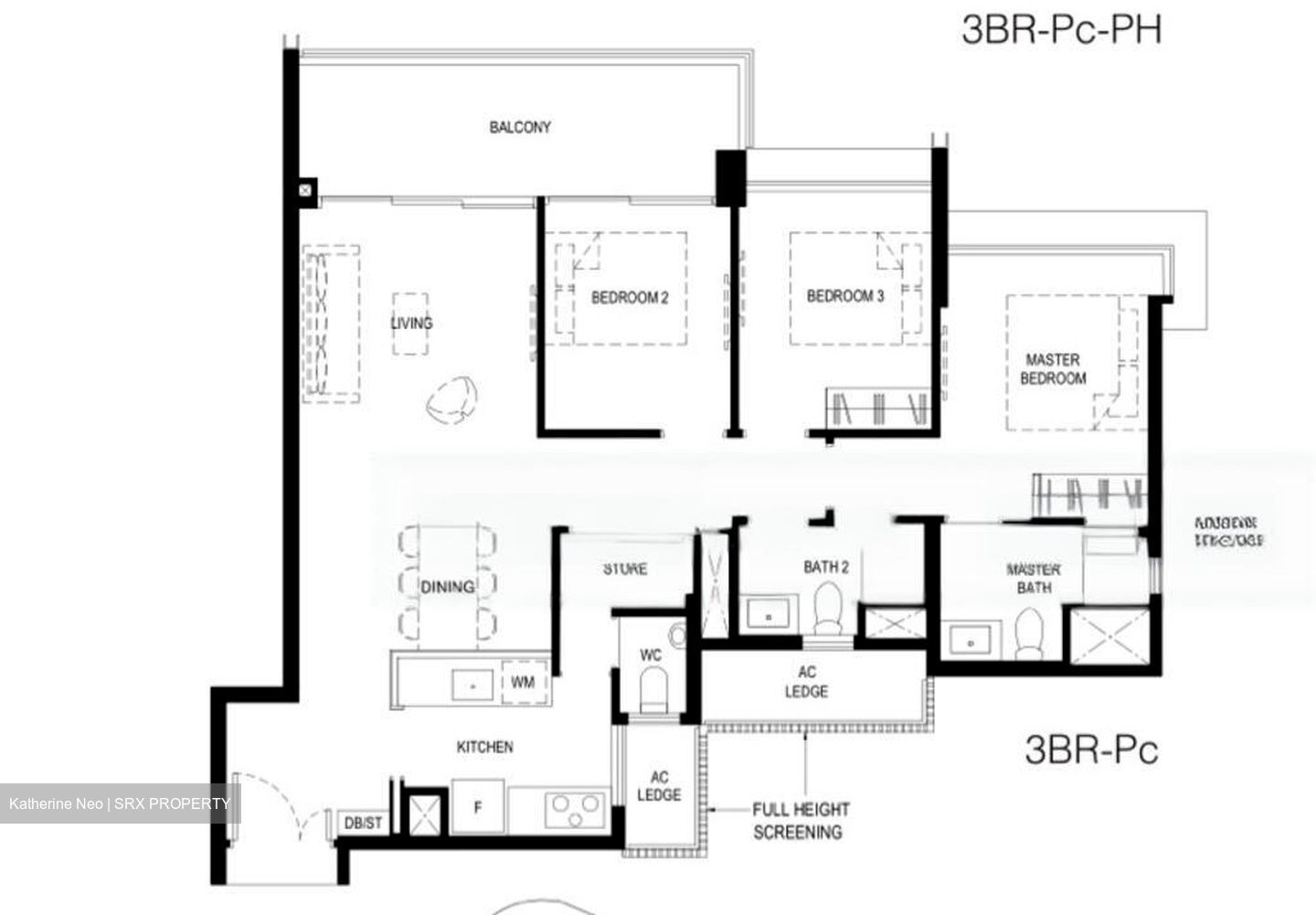 Normanton Park (D5), Apartment #550384401
